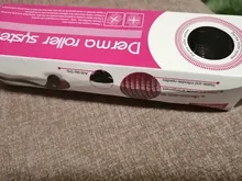 Aguja de rodillo cutáneo para el cuidado de la piel, herramienta para el cuidado de la piel, 540mm/0,2mm/0,25mm, titanio, 0,3