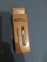 SHIDISHANGPIN-pegamento para pestañas, 1 Uds., 5ML, Negro claro, pestañas de visón, herramientas cosméticas