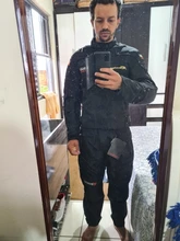 Racing Jacket Clothing-Protection DUHAN Motocross Enduro Coldproof Riding Men