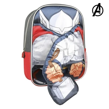 

3D Child bag Thor The Avengers 78452