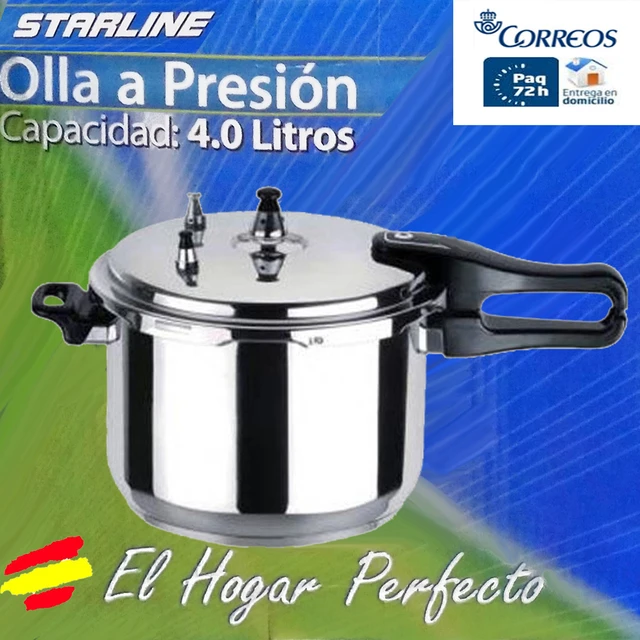 Fagor Xpress Pressure Cooker 2 Units 4-6L Silver