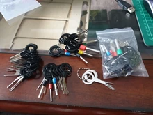 76/70/59/41/3 Uds Herramienta de extracción de Terminal de coche Puller Auto conjunto conductor Kit de herramienta para reparación automotriz Stylus de Pin de crimpado Extractor