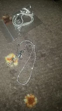 Pulsera de tobillo con estampado de Hamsa S para mujer, tobillera giratoria chapada en Plata