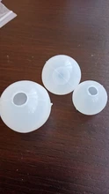 Conjunto de 3 uds. De moldes de fundición de silicona para joyería de esferas, moldes de resina epoxi UV de tamaño variado, herramientas para DIY