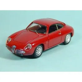 

Car model ALFA ROMEO SPRINT ZAGATO miniature motor vehicle collection Vintage car scale