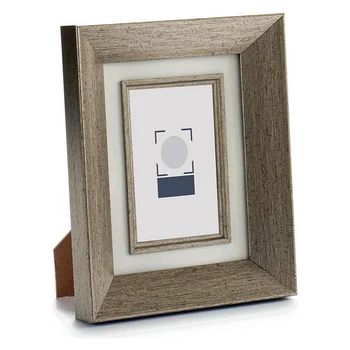 

Photo frame Gift Decor Golden (10 x 15 cm)