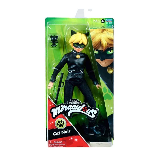 Cat Noir Rena Rouge Miraculous Ladybug Carapace Queen Bee Anime Figure  Collection Toy Gift In Stock - AliExpress