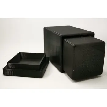 

SQUARE MOLD 3D 3 PCS FOR SOLID SHAMPOO OR BATH BOMB