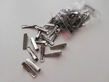 Alligator Clips Hairpins Clamps Cable Lead-Testing Metal 50pcs/Lot 35mm-75mm