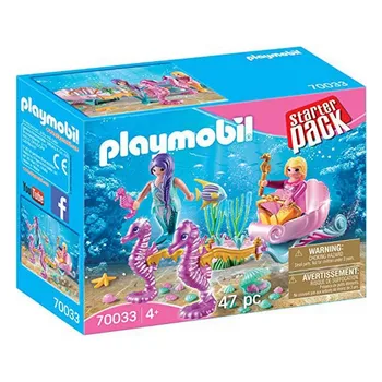 

Playset Starter Pack Playmobil 70033 (47 pcs)