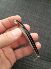 Wobbler Minnow Floating Artificial-Bait Fishing-Lure Tackle-Bass-8cm Hard-Plastic 3d Eyes