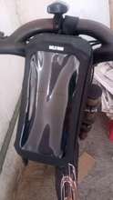 Bike-Bag Mtb-Accessories Front-Cycling-Bag Mobile-Phone-Case Bicycle Touch-Screen Wild-Man