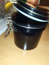 Depósito de almacenamiento de pegamento para pestañas, soporte adhesivo Individual, tarro de almacenamiento sellado activado, herramienta de maquillaje