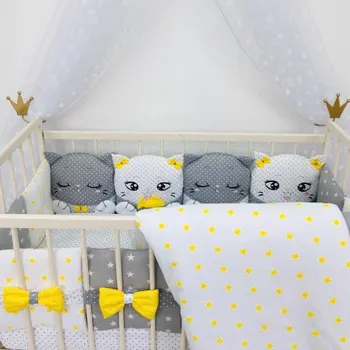 

Комплект в кроватку "Мурлыка" Комплекты в кроватку