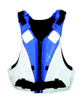 

Children's safety vest performance buoyancy 25-40 kg, white and blue 71091_lz