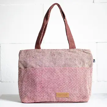 

Bag of hemp багмати, brown-red