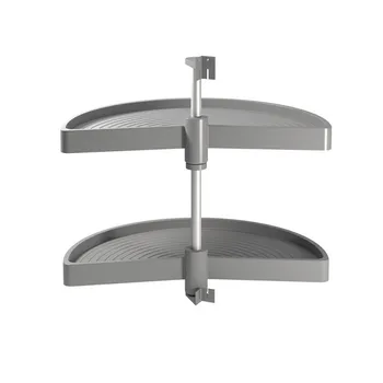

Game trays Shelvo Emuca 1/2 Luna Module for 900 mm in gray plastic