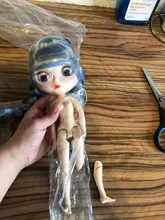 ICY DBS-Muñeca Blythe desnuda, cuerpo articulado desnudo con conjunto de mano, muñeca de chica de moda AB, precio especial