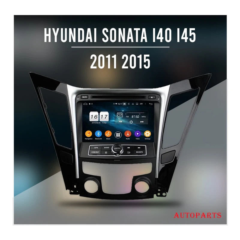 Hyundai Sonata i40 i45 Android радио 2011 2012- 2015 автомобильный мультимедийный DVD плеер стерео PX6 GPS