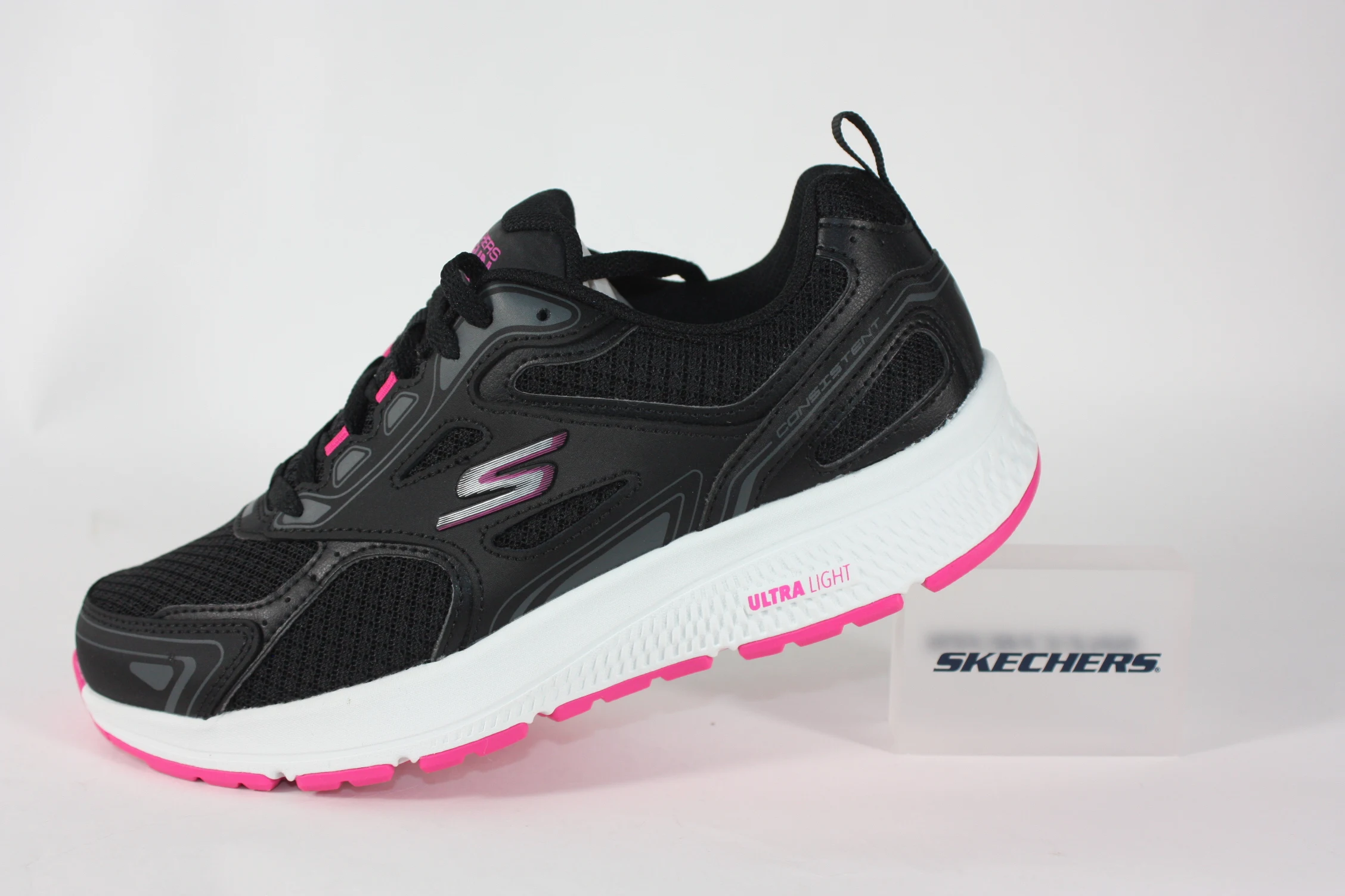 Skechers Performance 128075/Bkpk Vrouwen Slipper. Voor Lopen Nooit Wilt  Voordat. Machine Wasbaar|Wandelschoenen| - AliExpress