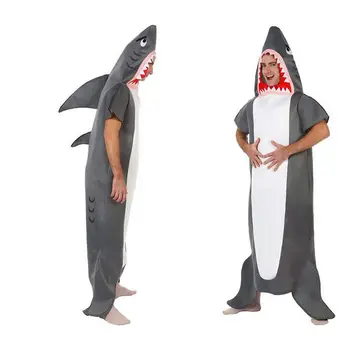 

Costume for Adults Shark Grey (1 Pcs)