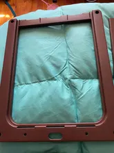 Gate Flap Closure-Door Door-Free Magnetic 4-Way Frame Pet-Dog-Cat Access