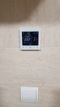 Beok WIFI inteligente termostato de agua de calefacción de piso caliente suelo regulador de temperatura de Control inteligente hogar