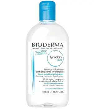 

Bioderma Hydrabio H2o micellar solution 500 Ml