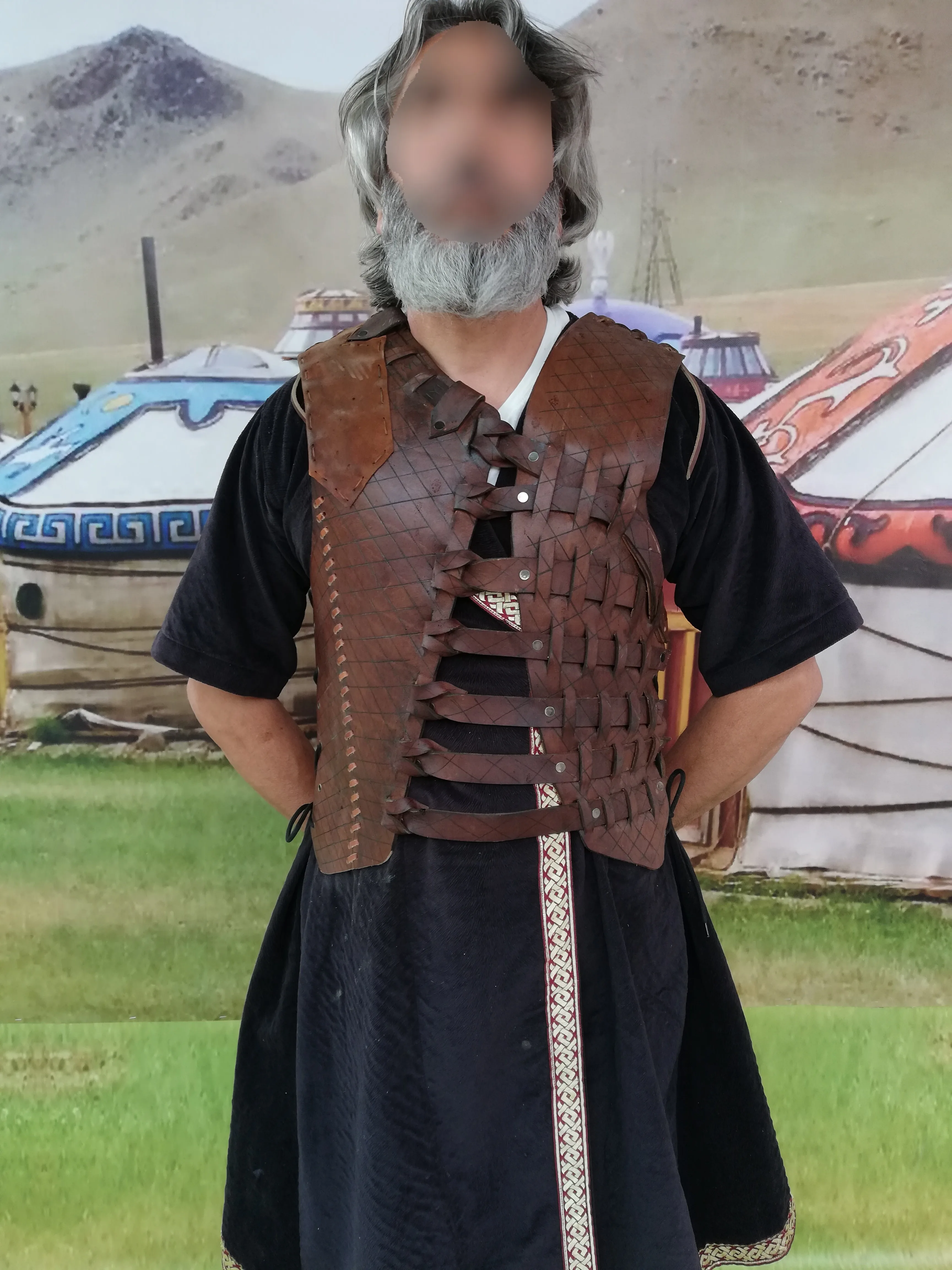 Эффект восстановления Ertugrul костюм Броня оттоманская Турецкая кафтан рубашка