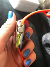 Funda protectora para apple Watch, funda de 44mm/40mm para iwatch de 42mm/38mm, accesorios de parachoques para apple watch series 6 5 4 3 SE