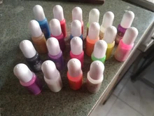 Brillan en la oscuridad de alta concentración epoxi resina UV para colorear colorante para teñido pigmento hecho a mano de la joyería de DIY acceso