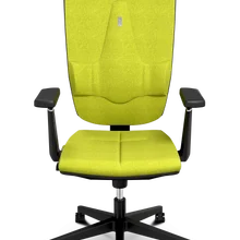 Офисное кресло KULIK SYSTEM SPACE Оливковый Компьютерное кресло Облегчение и комфорт для спины 5 зон контроля позвоночника