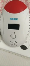 KERUI-Detector de monóxido de carbono con pantalla Digital LED, Sensor de alarma de seguridad para el hogar