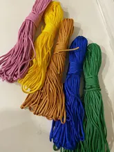 YoouPara-Cuerda de Paracord 250, 550 colores, tipo III, 7, soporte, 100 pies, 50 pies, kit de supervivencia