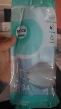 Mascarilla facial PM2.5 para adultos, máscara de 4 capas con filtro, no tejida, color rosa, verde, negro, a la moda, para pescar, 10/30/100 Uds.