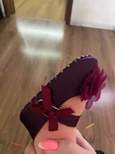 Zapatos de flores para bebé, mocasines para recién nacido, botines para niñas, 3 colores disponibles de 0 a 18 meses, Primavera/otoño