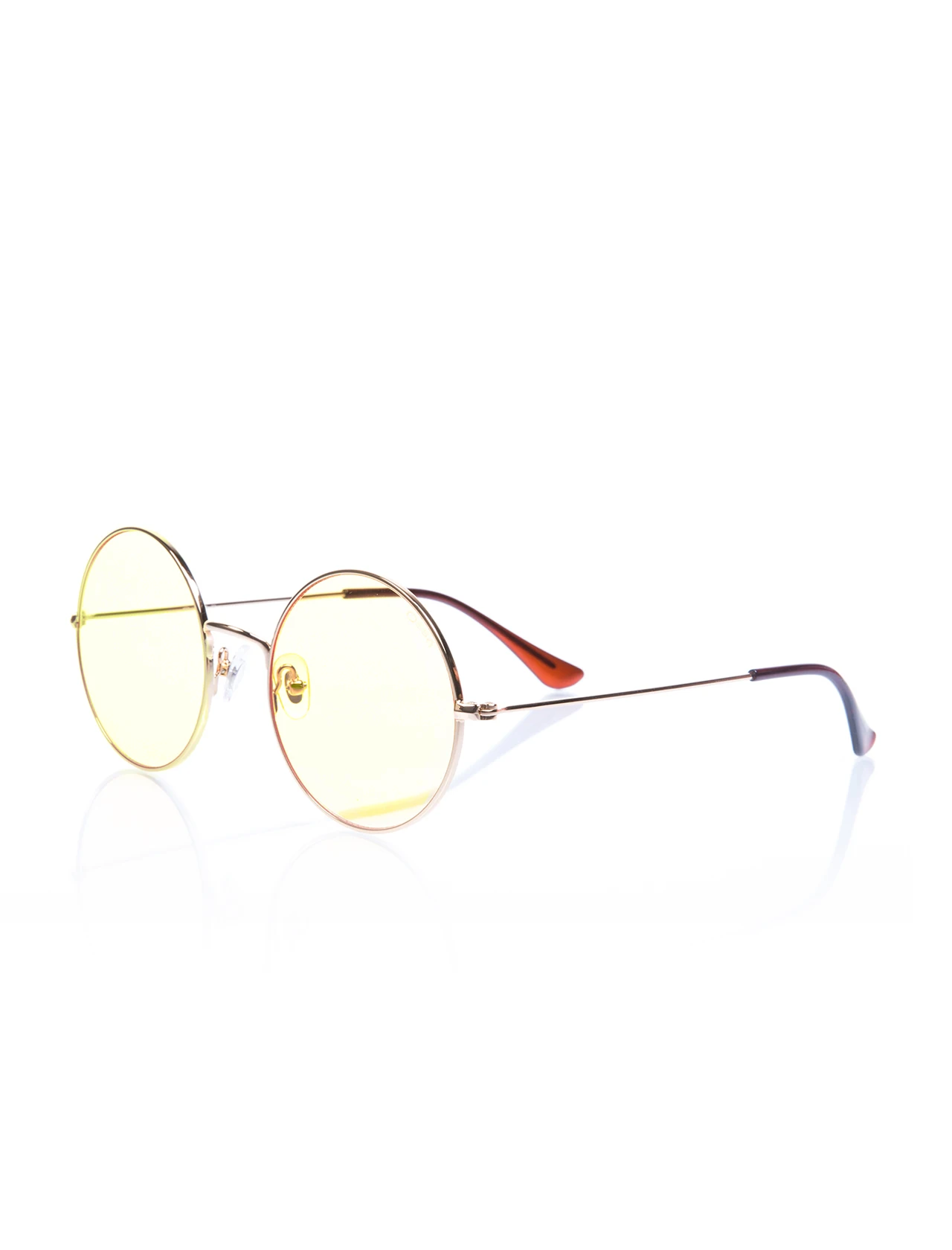 

Unisex sunglasses os 2534 06 metal gold organic round round 50-20-145 osse