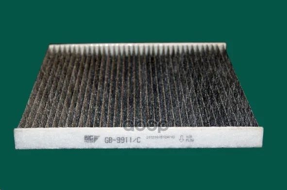 Фильтр Салона Угольный(Угольный) Toyota Camry, Alphard I/ Lexus Rx Big filter арт. GB9911C