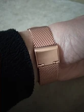 Pulsera de Metal para Xiaomi Mi Band 3, 4, 5, 6, sin tornillo, de acero inoxidable