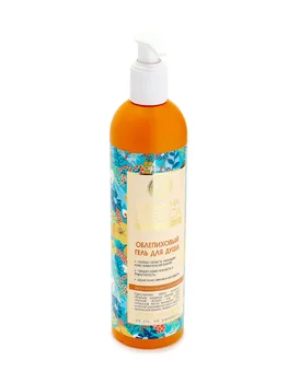 

Sea buckthorn shower gel NATURA SIBERICA "Nutrition and hydration 400 ml