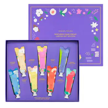 

Set of hand creams Holika Holika perfumed hand cream Limited Gift Edition