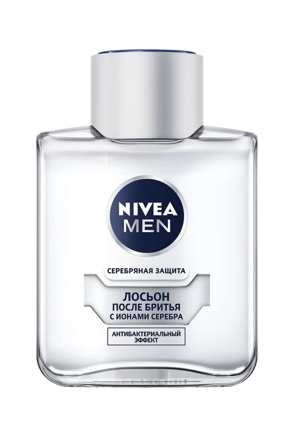 NIVEA Лосьон после бритья Серебряная защита 100мл