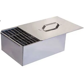 

Smokehouse 2-yard. Steel with pallet 48 х28х17см