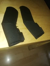 2 unids/par accesorios para cochecito de bebé cochecito con mango delantero cochecito cinta mágica negra paragolpes accesorios para cochecito silla de paseo
