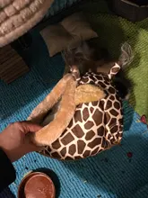 Soft Guinea Pig House Bed Cage for Hamster Mini Animal Mice Rat Nest Bed Hamster House