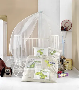 

CLASY BABY DUVET COVER SET TROODON