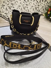 Bolso de lujo de un solo hombro para mujer, bandolera de Cuero de calidad PU, informal, clásico, a la moda, 2021