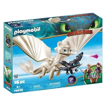

Playset Dragons Set Light Fury Playmobil 70038 (16 pcs)