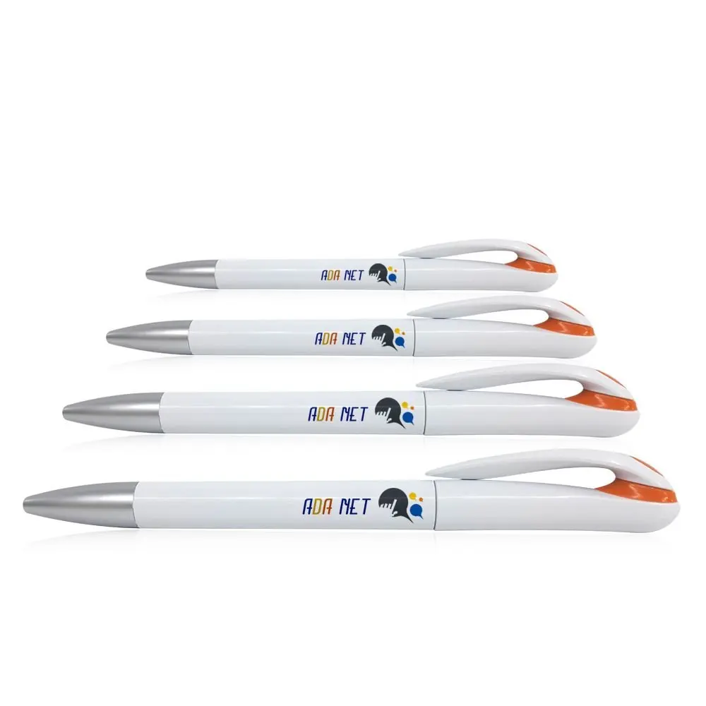 

Different Design Orange Ballpoint Pen (100 Pcs)