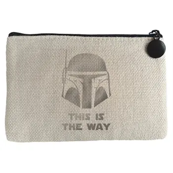 

Purse illustration phrase This is the way